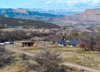 Bull Creek Ranch For Sale in Mesa, CO