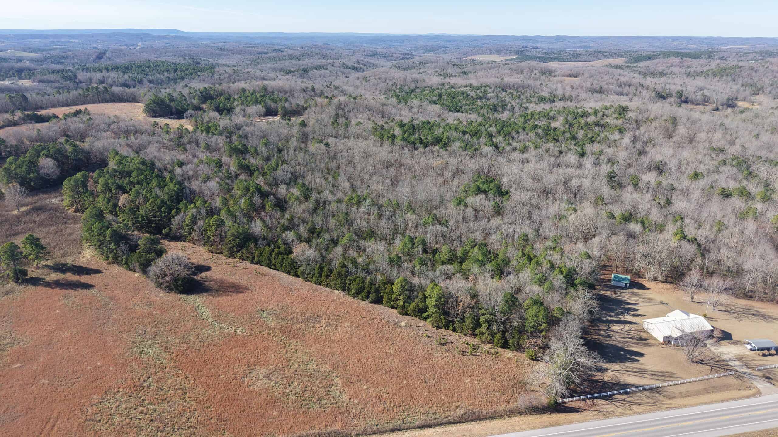 HUNTING AND RECREATIONAL LAND FOR SALE IN NORTH CENTRAL ARKANSAS