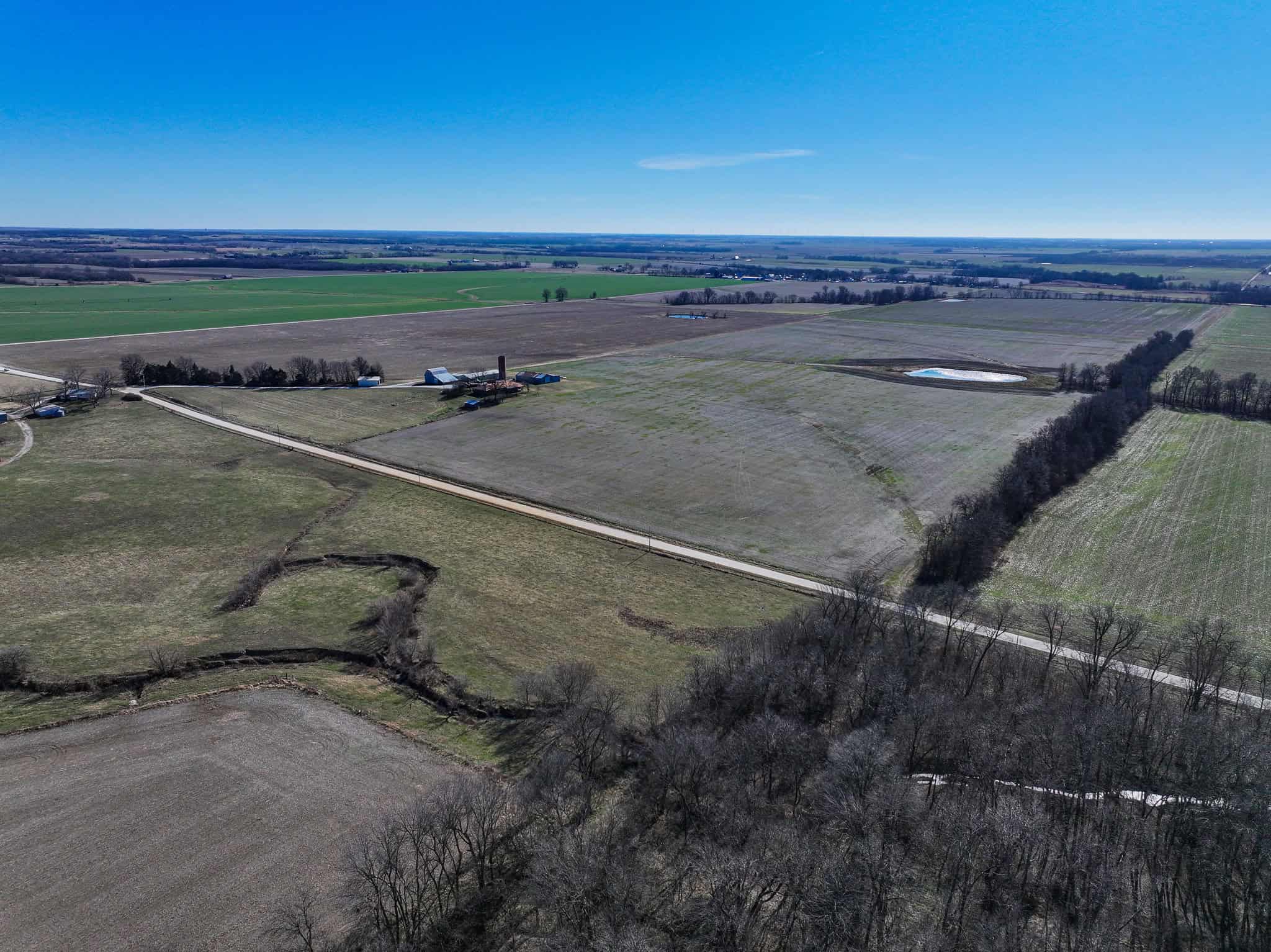 230+\- acres for Auction Lamar MO