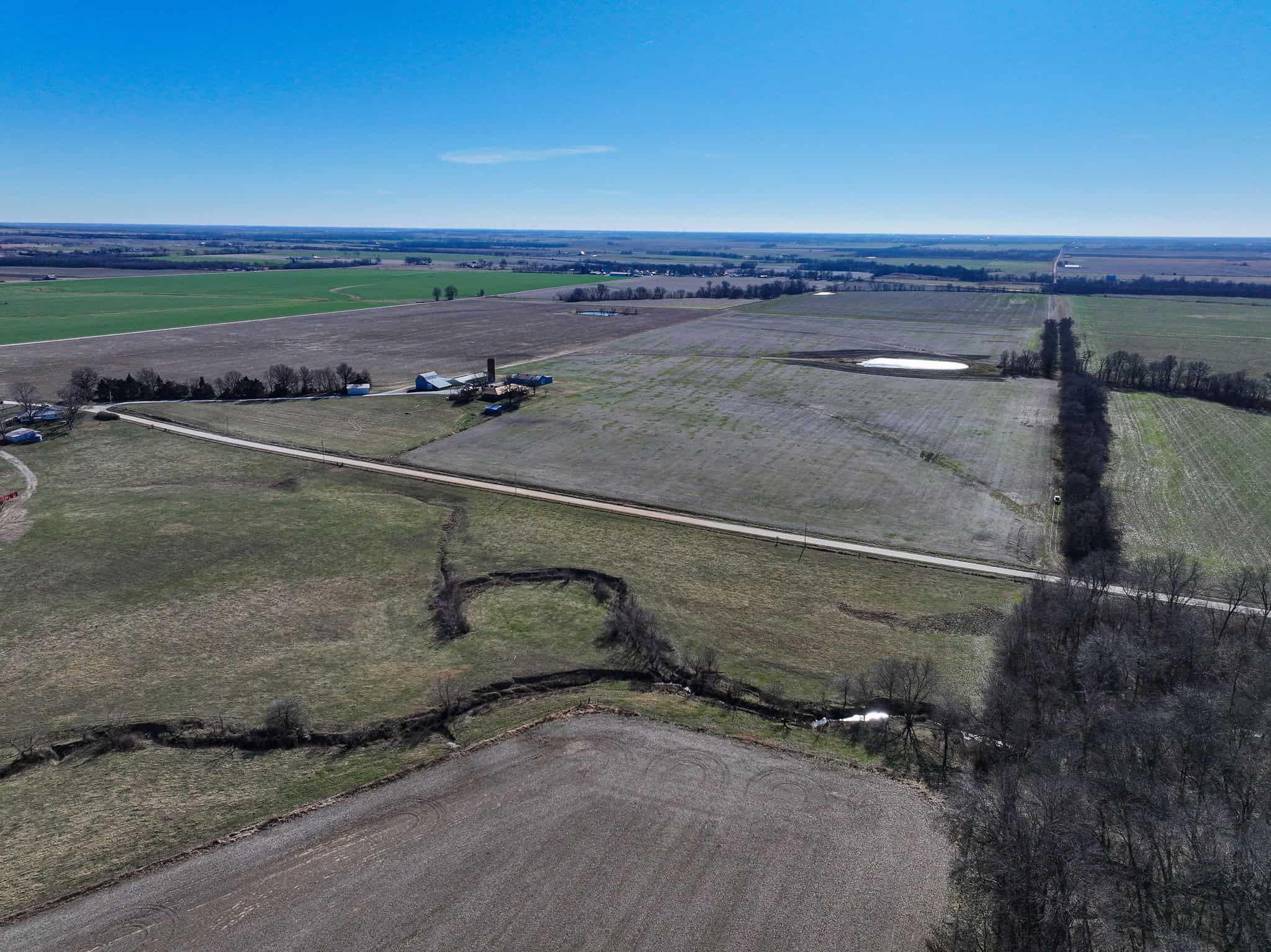 230+\- acres for Auction Lamar MO