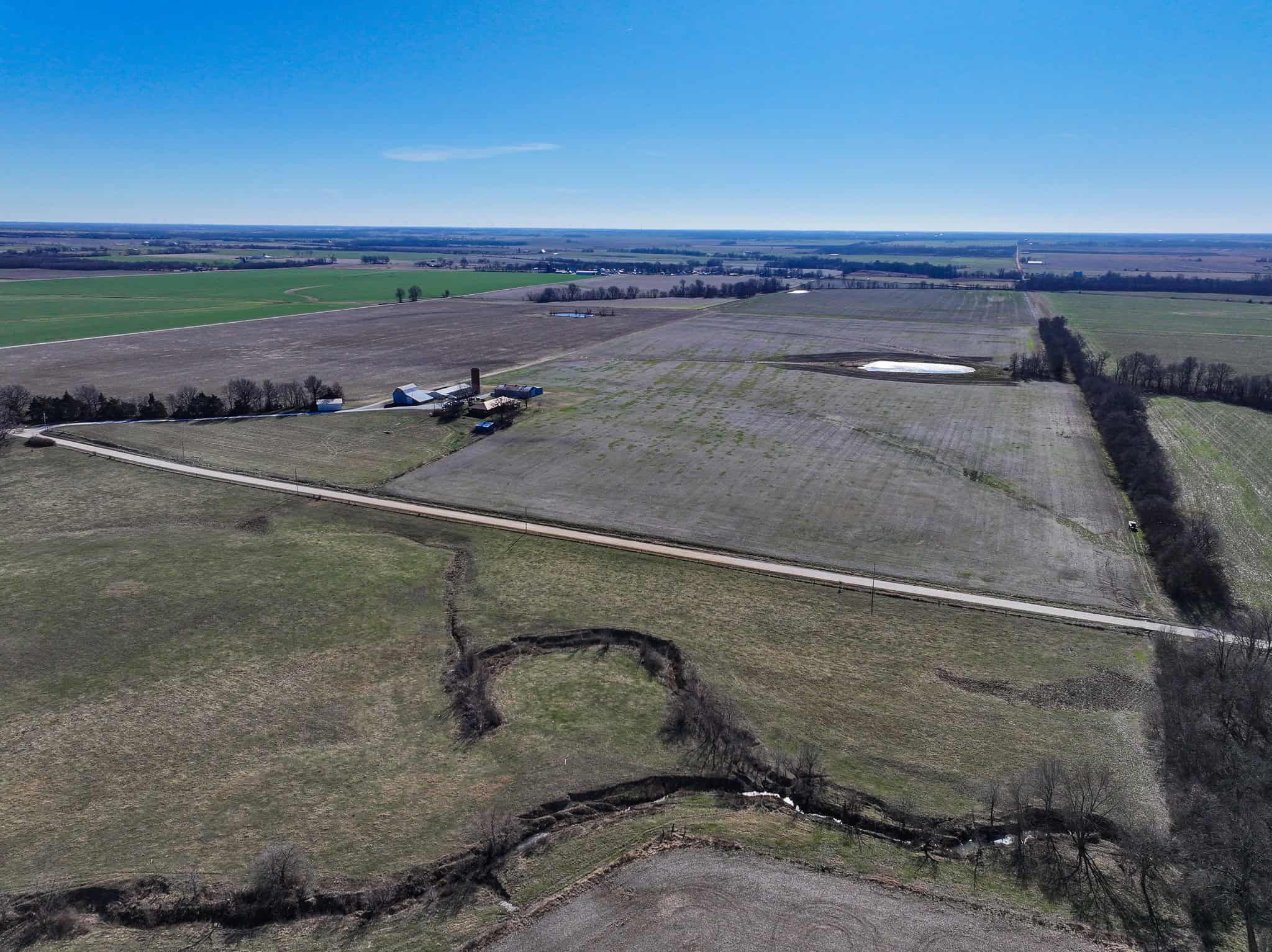 230+\- acres for Auction Lamar MO