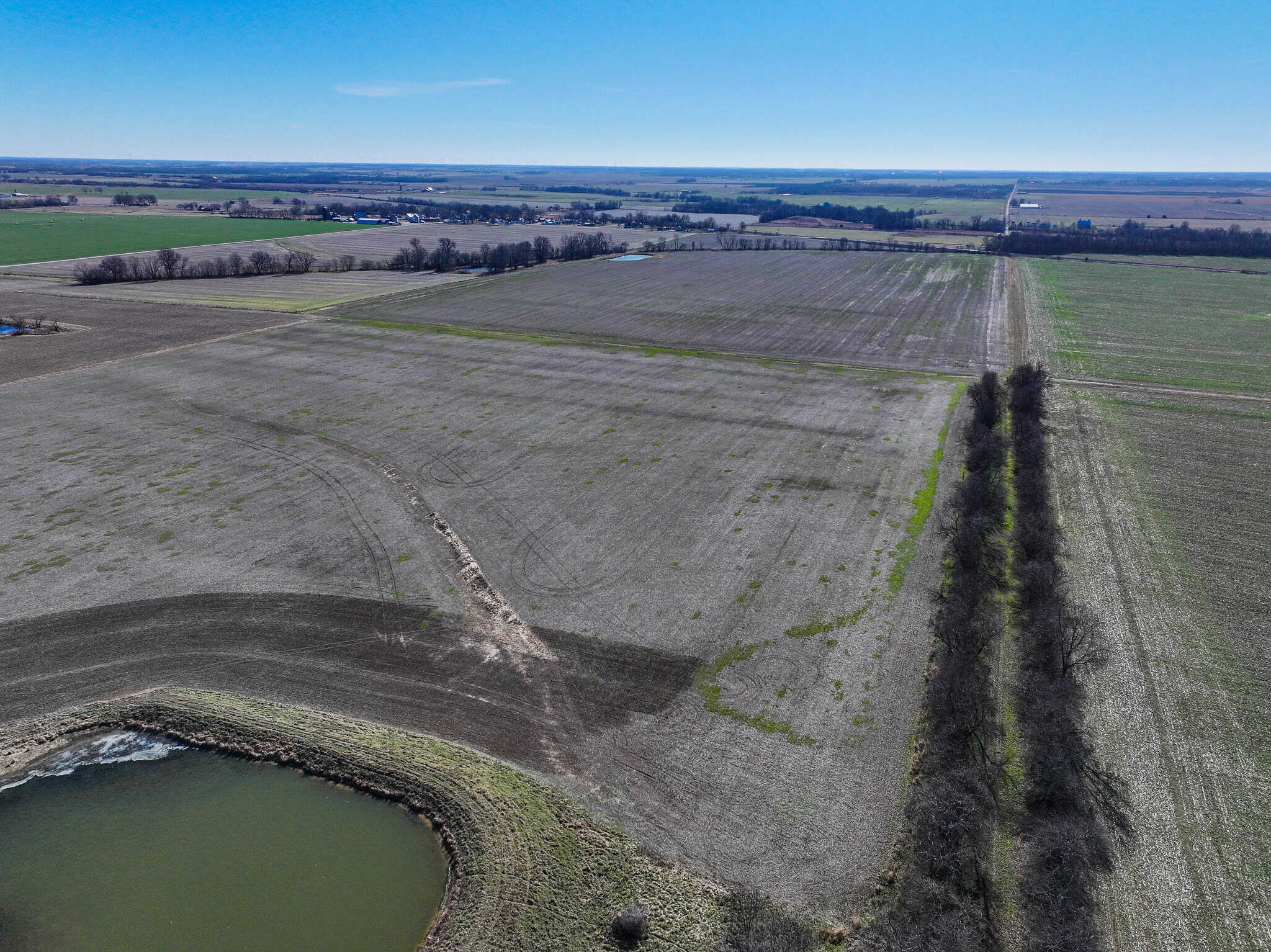 230+\- acres for Auction Lamar MO