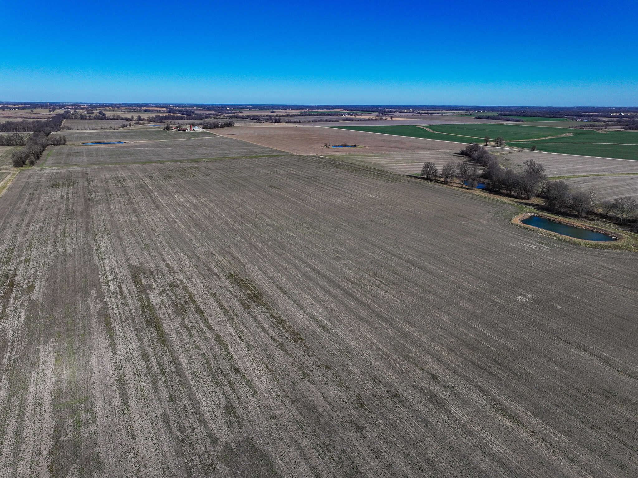 230+\- acres for Auction Lamar MO