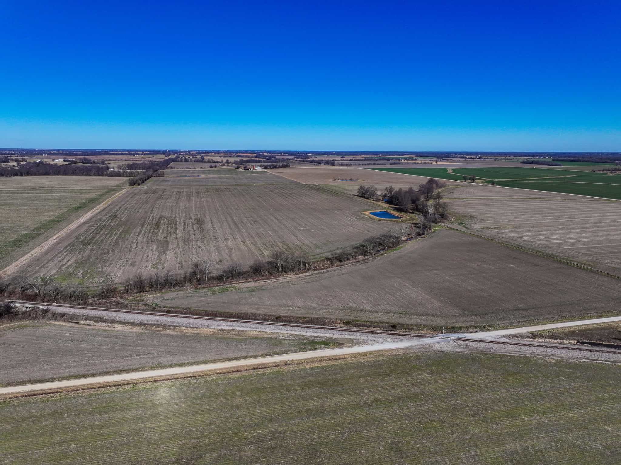 230+\- acres for Auction Lamar MO