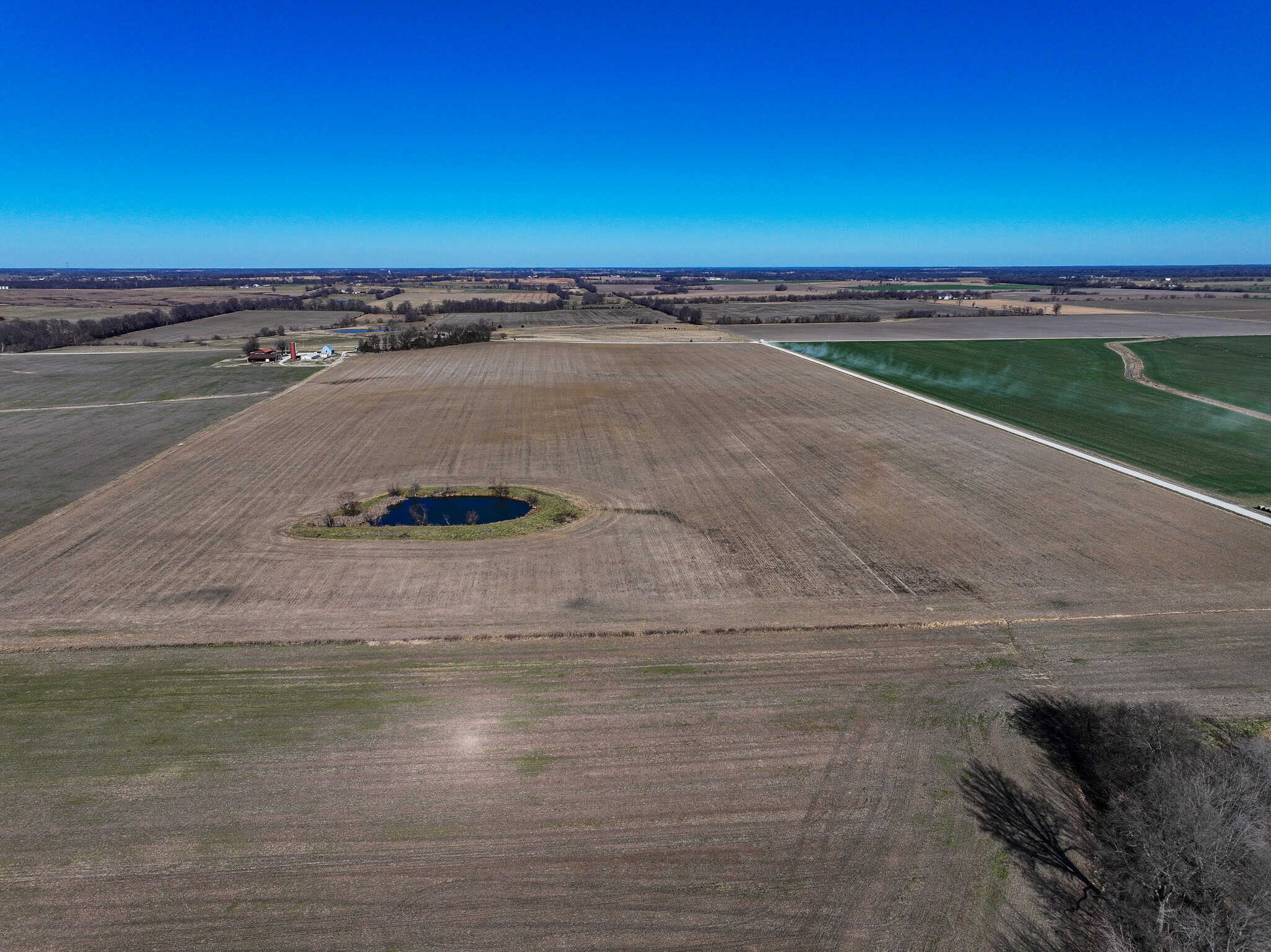 230+\- acres for Auction Lamar MO