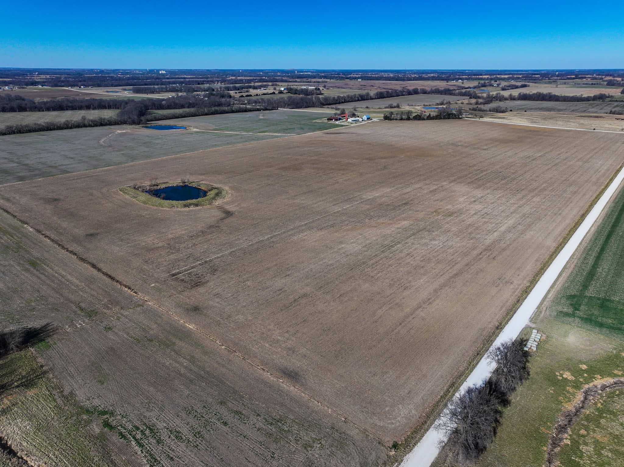 230+\- acres for Auction Lamar MO