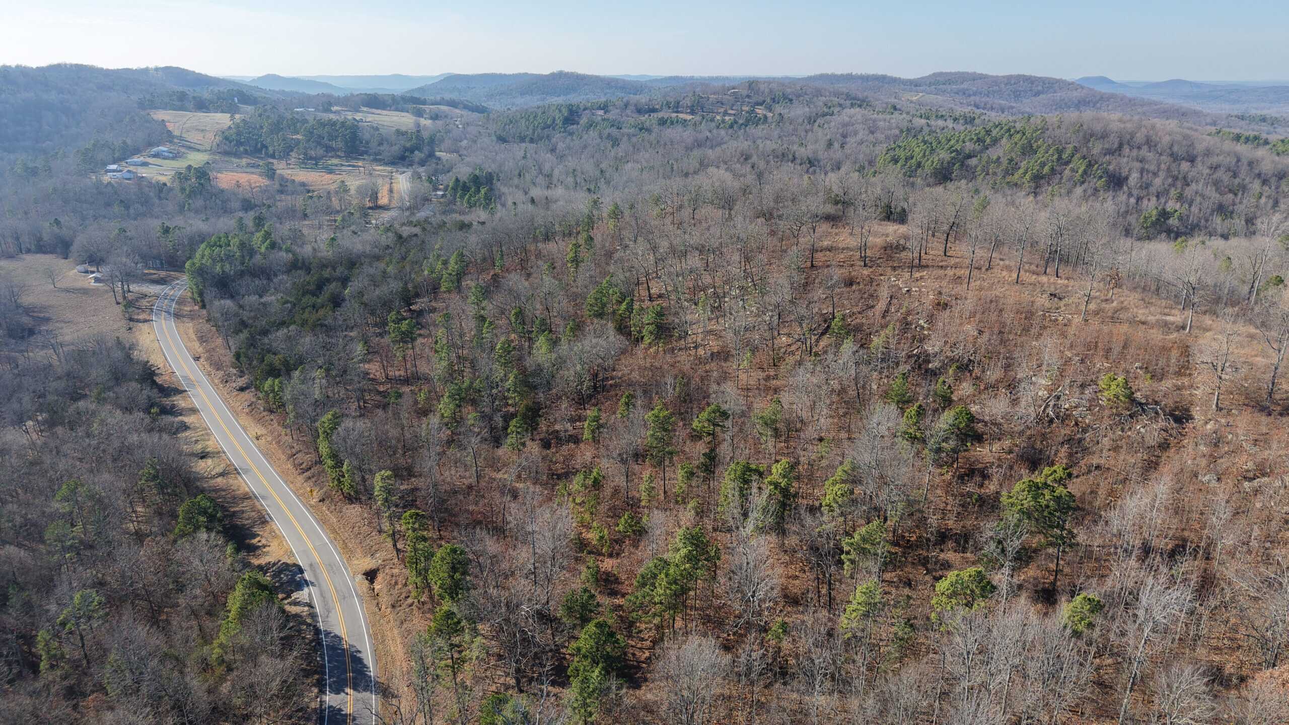 HUNTING AND RECREATIONAL LAND FOR SALE IN NORTH CENTRAL ARKANSAS