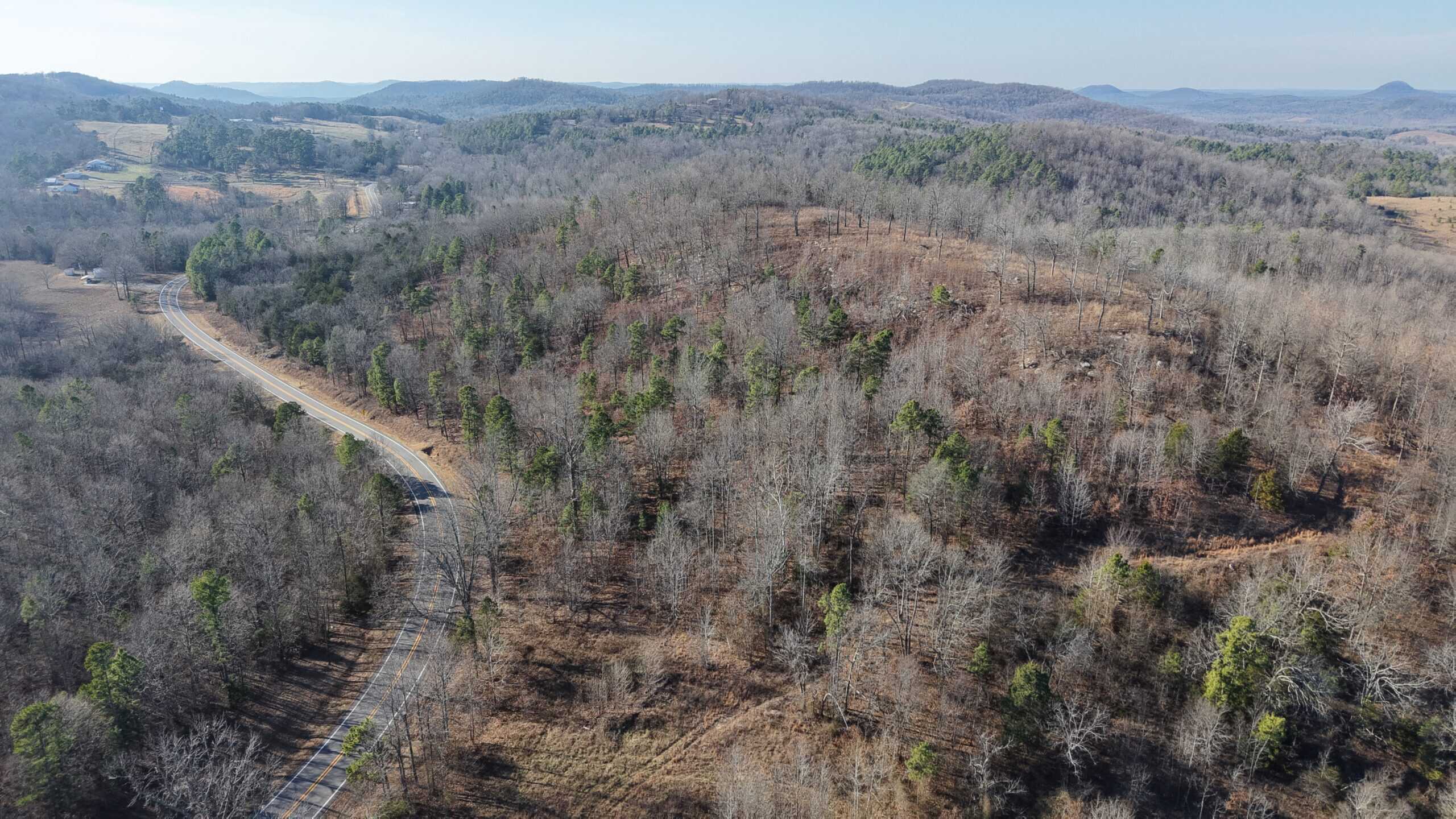 HUNTING AND RECREATIONAL LAND FOR SALE IN NORTH CENTRAL ARKANSAS