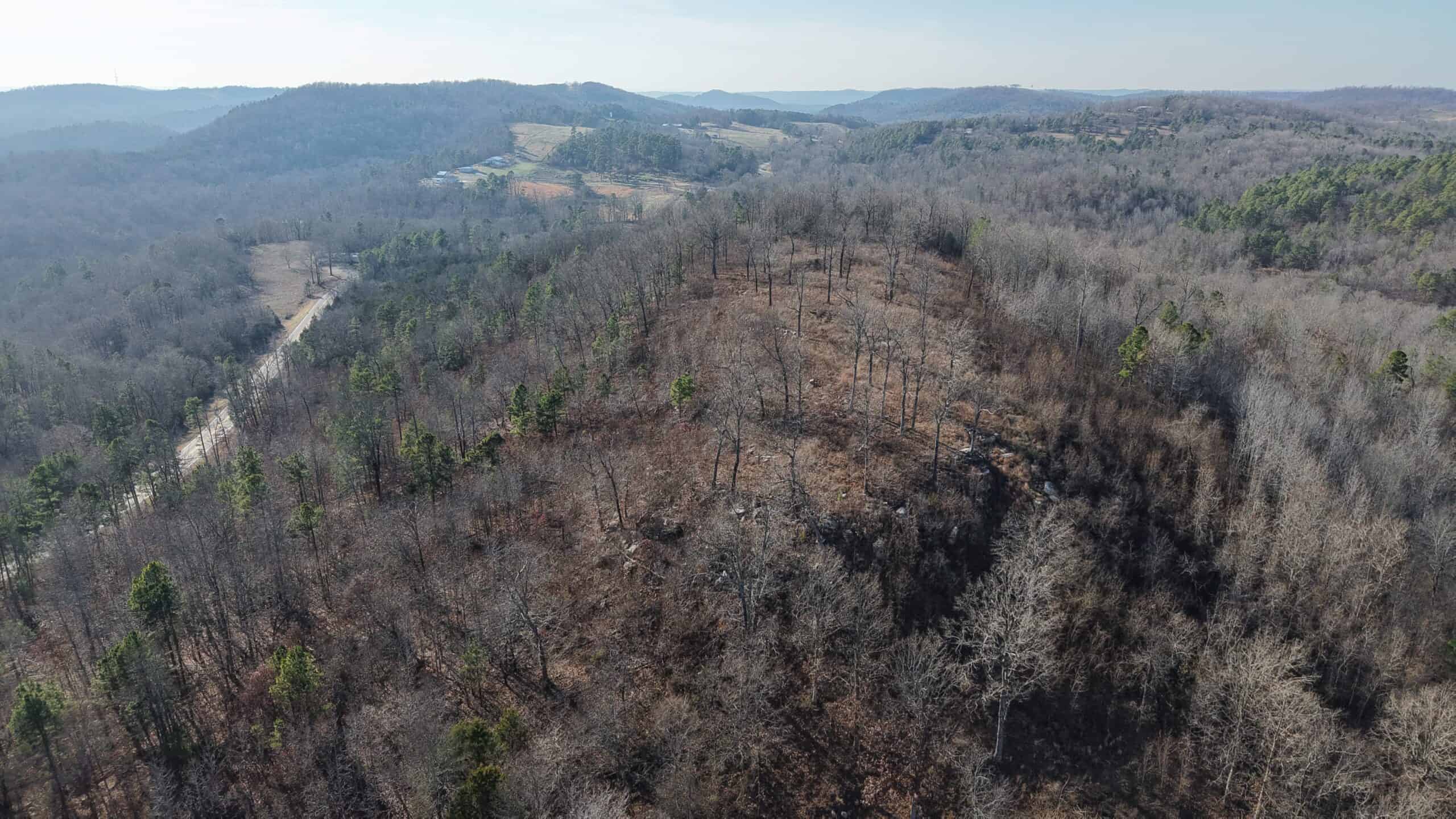 HUNTING AND RECREATIONAL LAND FOR SALE IN NORTH CENTRAL ARKANSAS