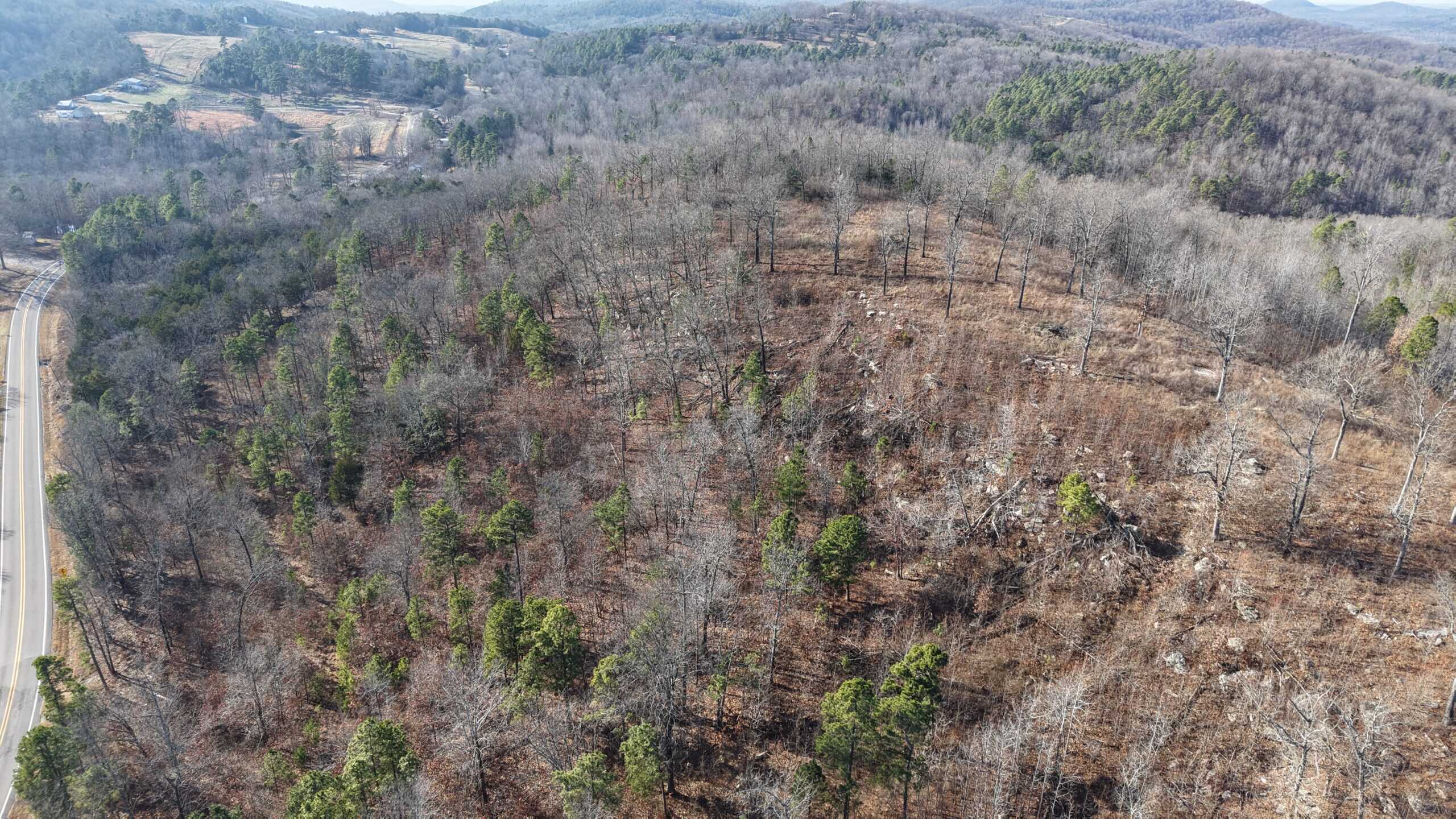 HUNTING AND RECREATIONAL LAND FOR SALE IN NORTH CENTRAL ARKANSAS