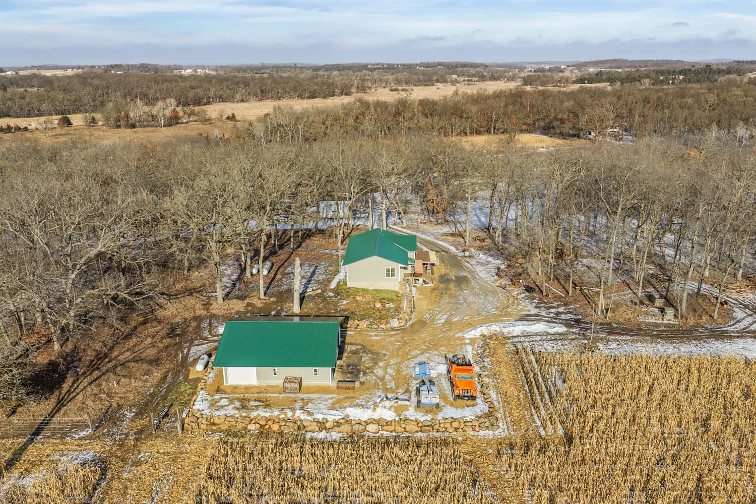 Secluded 40-Acre Property With Prime Hunting and Peaceful Country Living