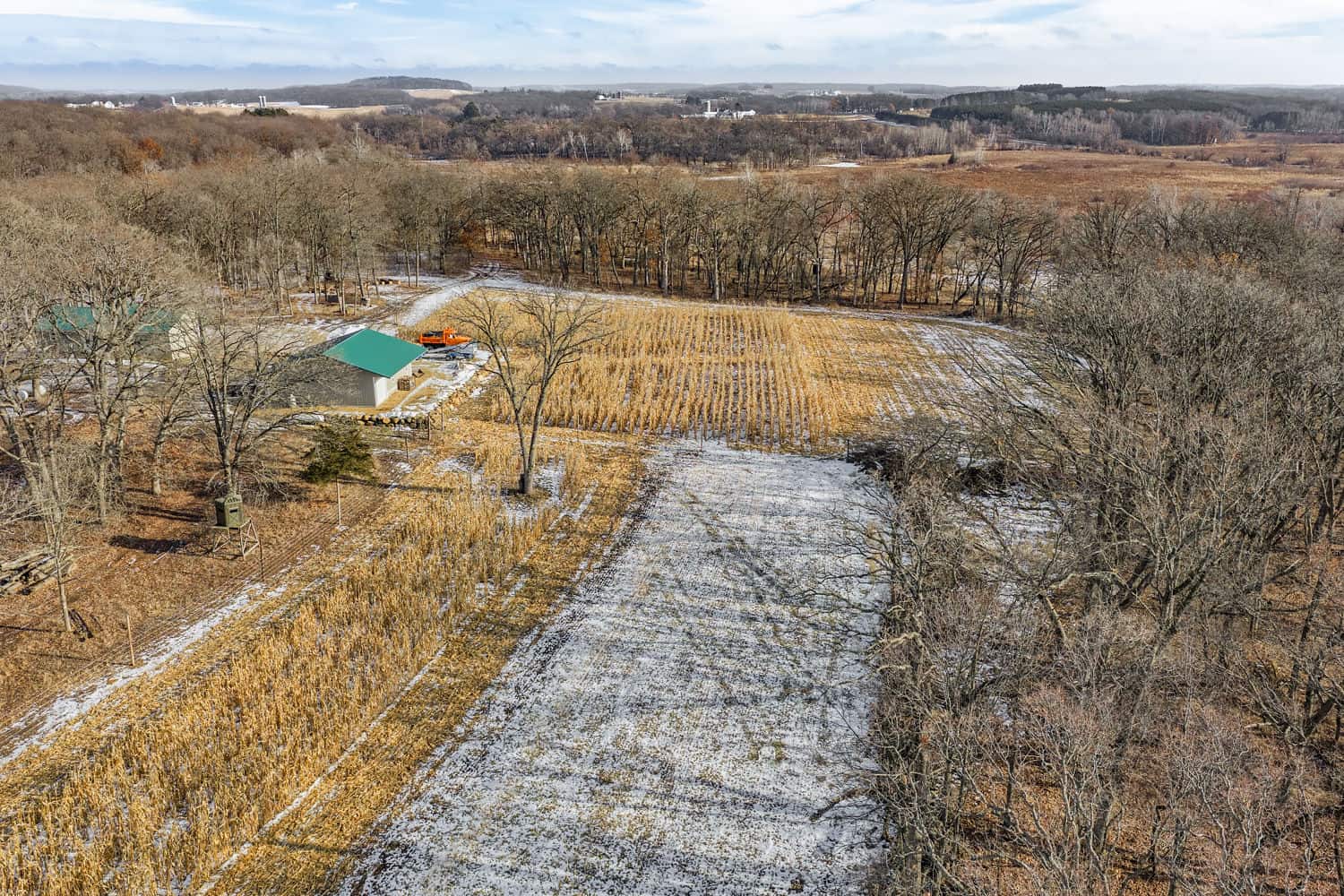 Secluded 40-Acre Property With Prime Hunting and Peaceful Country Living