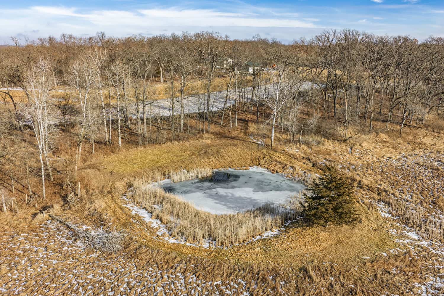Secluded 40-Acre Property With Prime Hunting and Peaceful Country Living