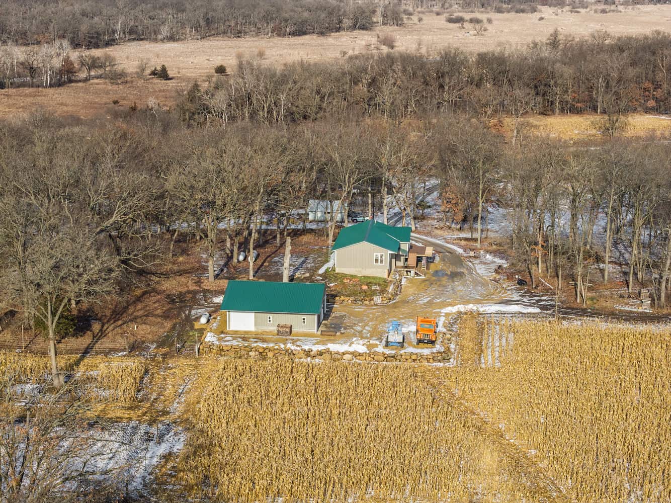 Secluded 40-Acre Property With Prime Hunting and Peaceful Country Living
