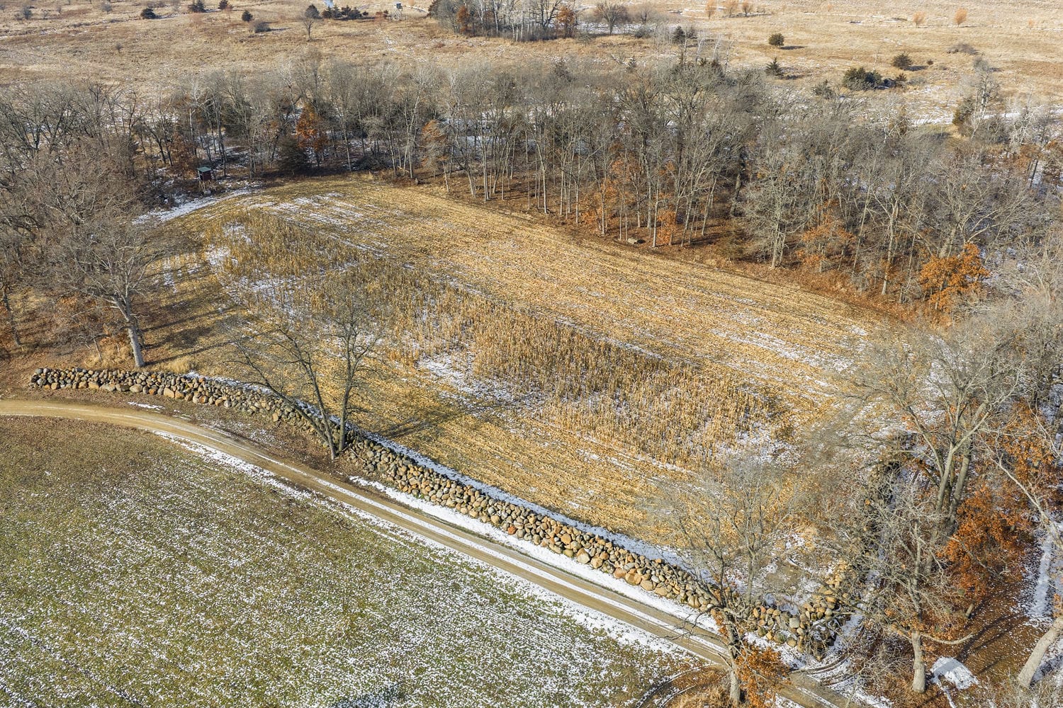 Secluded 40-Acre Property With Prime Hunting and Peaceful Country Living