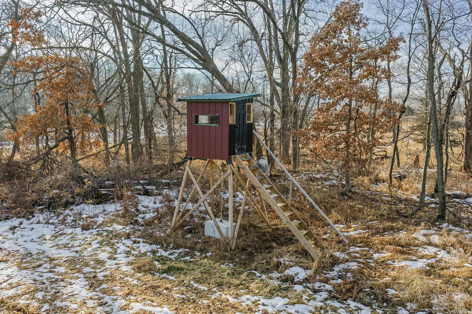 Secluded 40-Acre Property With Prime Hunting and Peaceful Country Living