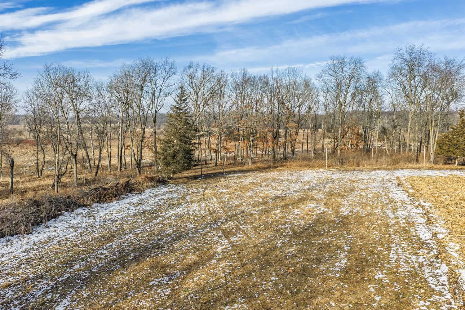 Secluded 40-Acre Property With Prime Hunting and Peaceful Country Living