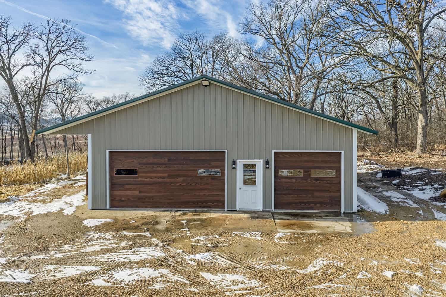 Secluded 40-Acre Property With Prime Hunting and Peaceful Country Living