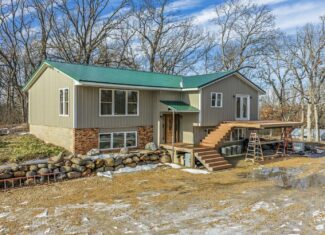 Secluded 40-Acre Property With Prime Hunting and Peaceful Country Living