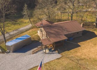 Freedom, Income Potential, and a Turnkey Farmstead: Exceptionally Clean Brick Ranch on 59+ Unrestricted Acres in Claiborne County, Tennessee