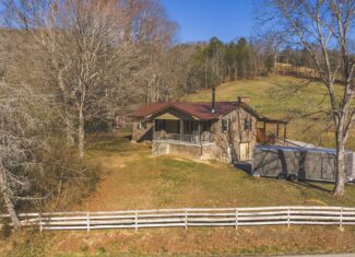 Freedom, Income Potential, and a Turnkey Farmstead: Exceptionally Clean Brick Ranch on 59+ Unrestricted Acres in Claiborne County, Tennessee