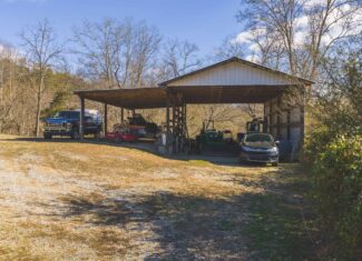 Freedom, Income Potential, and a Turnkey Farmstead: Exceptionally Clean Brick Ranch on 59+ Unrestricted Acres in Claiborne County, Tennessee