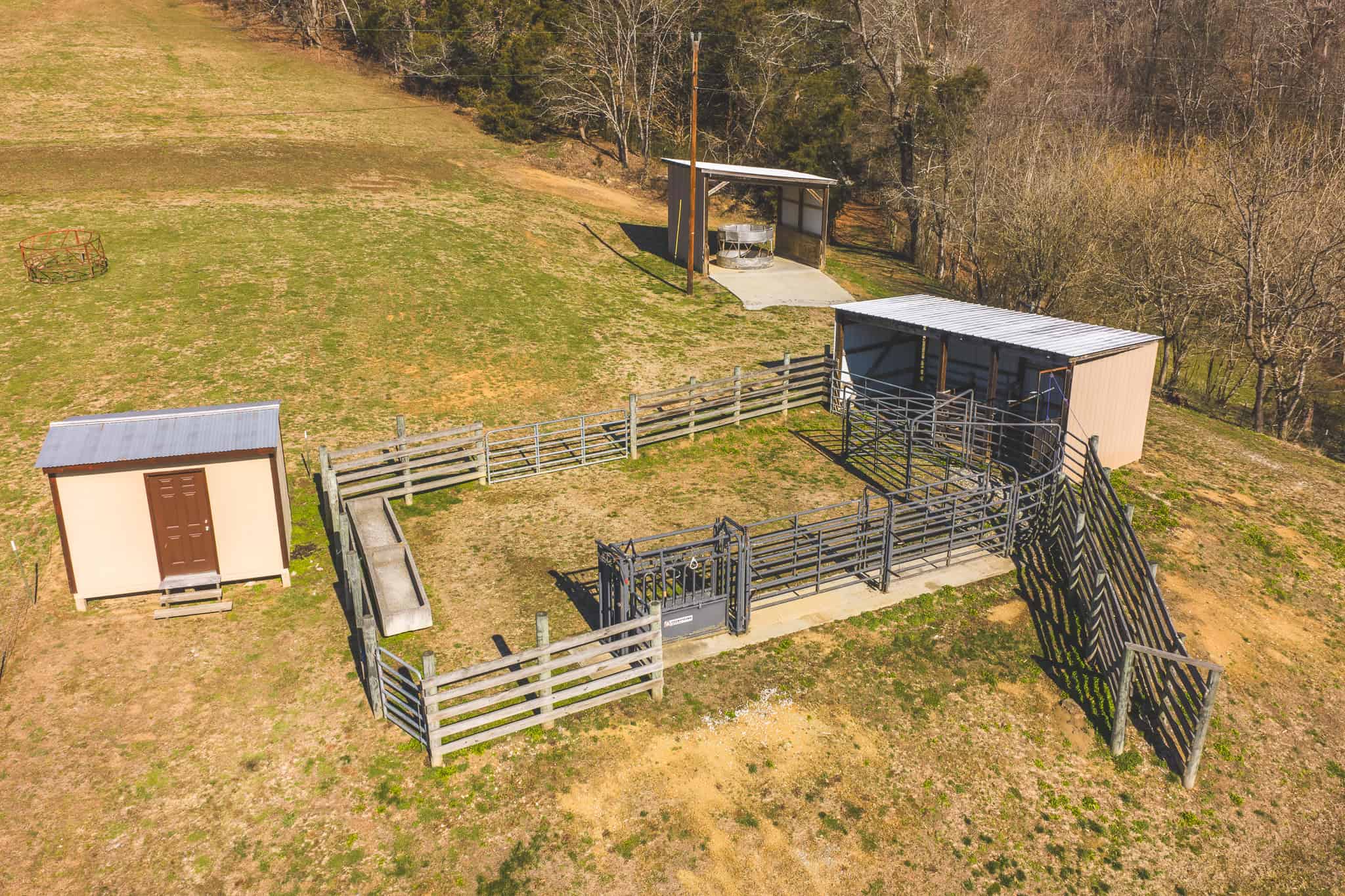 Freedom, Income Potential, and a Turnkey Farmstead: Exceptionally Clean Brick Ranch on 59+ Unrestricted Acres in Claiborne County, Tennessee