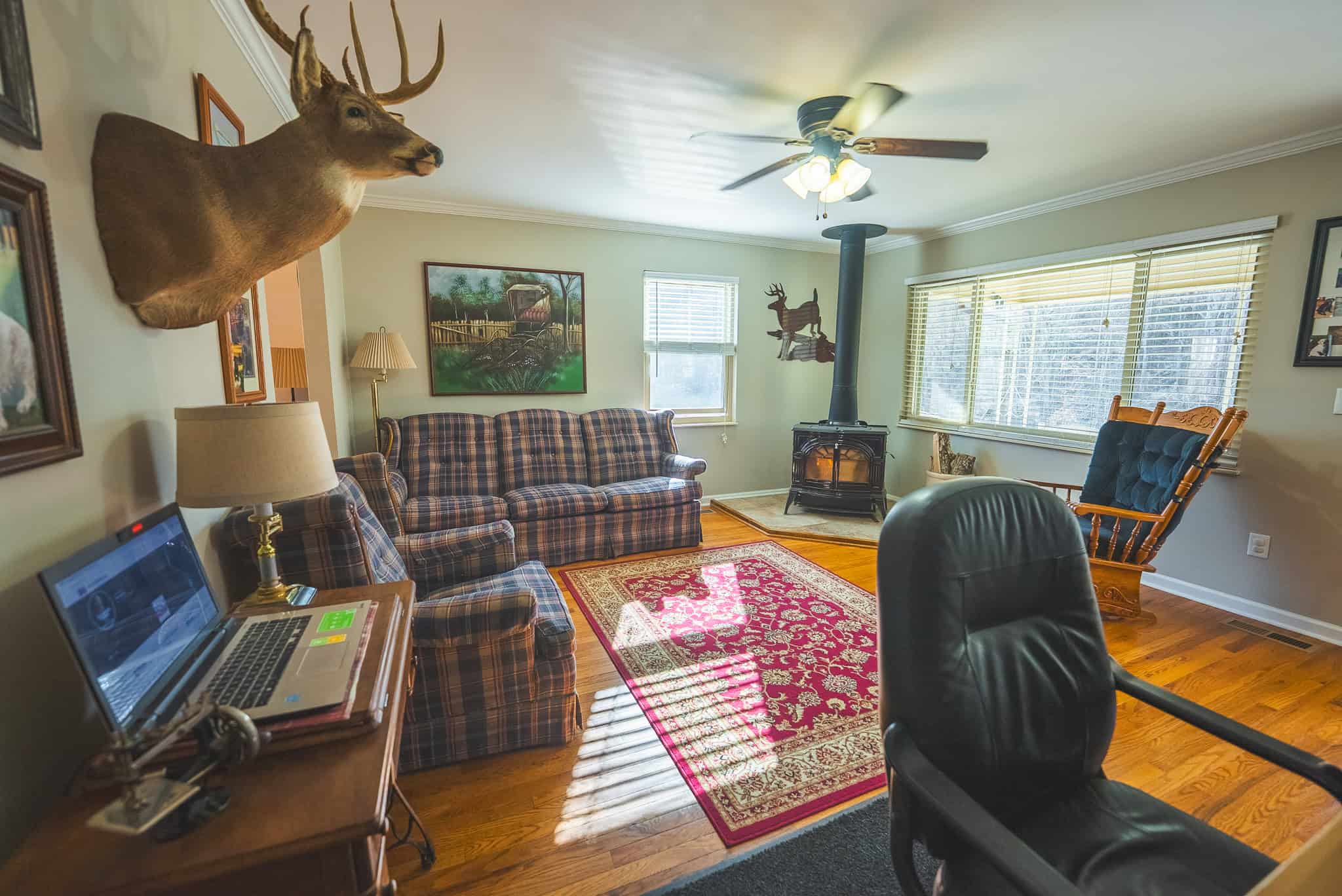 Freedom, Income Potential, and a Turnkey Farmstead: Exceptionally Clean Brick Ranch on 59+ Unrestricted Acres in Claiborne County, Tennessee