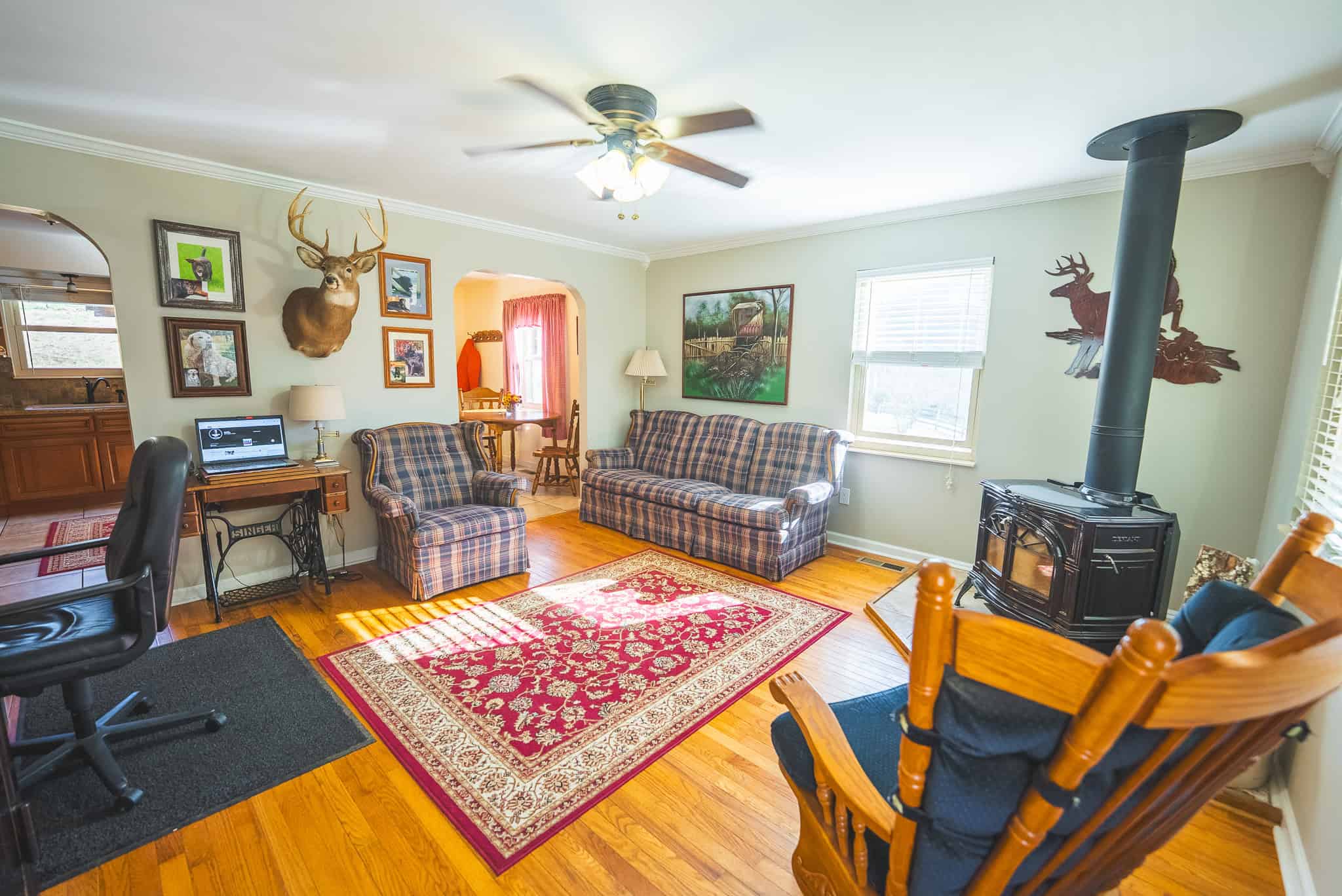 Freedom, Income Potential, and a Turnkey Farmstead: Exceptionally Clean Brick Ranch on 59+ Unrestricted Acres in Claiborne County, Tennessee