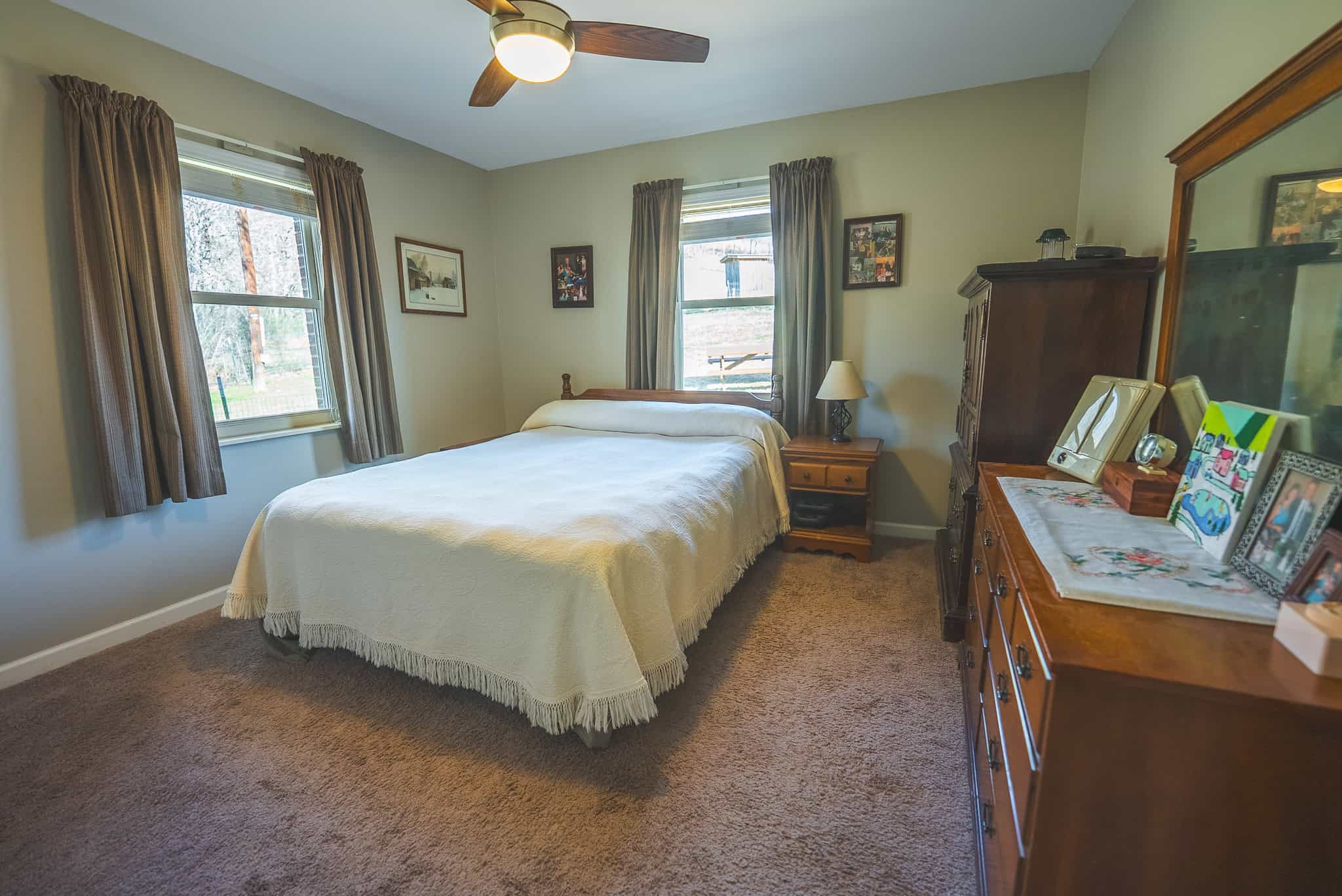 Freedom, Income Potential, and a Turnkey Farmstead: Exceptionally Clean Brick Ranch on 59+ Unrestricted Acres in Claiborne County, Tennessee