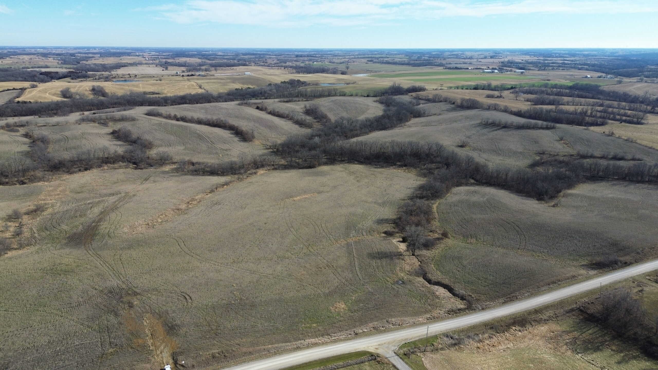 300 +/- Acres of Prime Southern Iowa Farmland