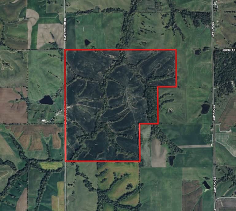 300 +/- Acres of Prime Southern Iowa Farmland