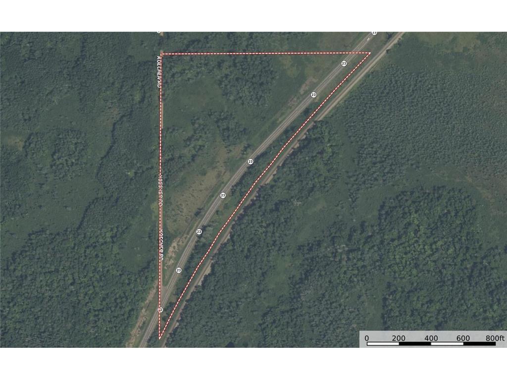 20+ Acre Recreational Land for Sale North of Kerrick, MN