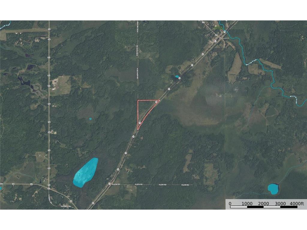 20+ Acre Recreational Land for Sale North of Kerrick, MN