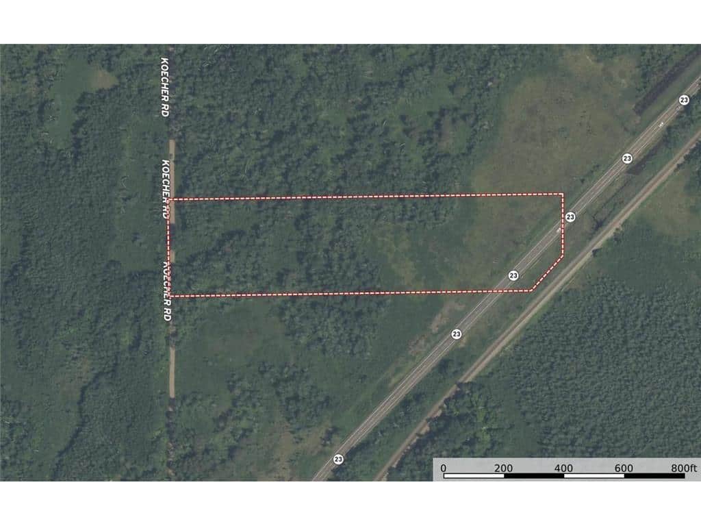 10 Acres of Prime Hunting & Recreational Land in Kerrick, MN