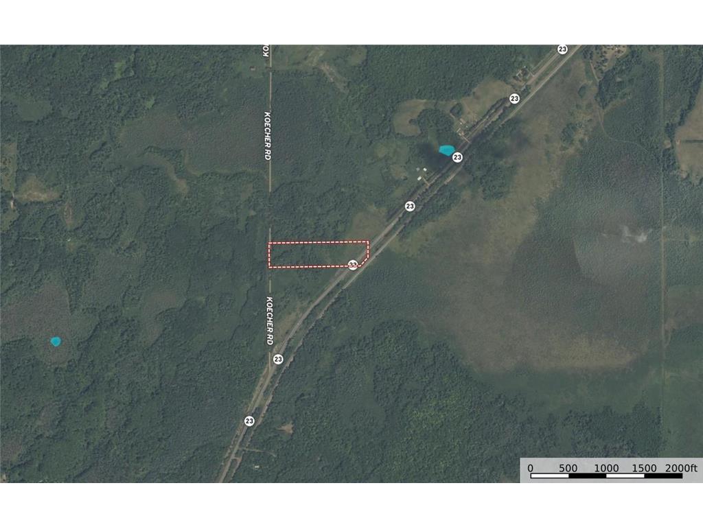 10 Acres of Prime Hunting & Recreational Land in Kerrick, MN