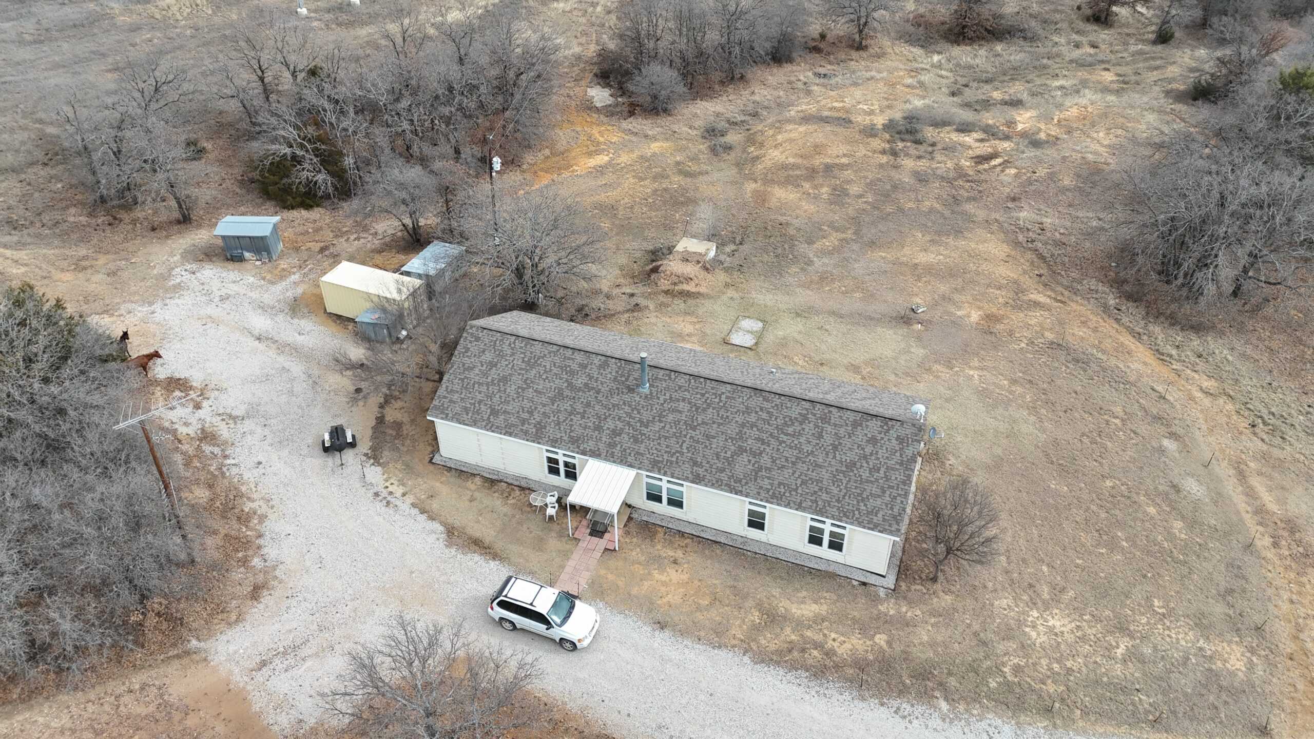 84 acre North Texas Hunting Property