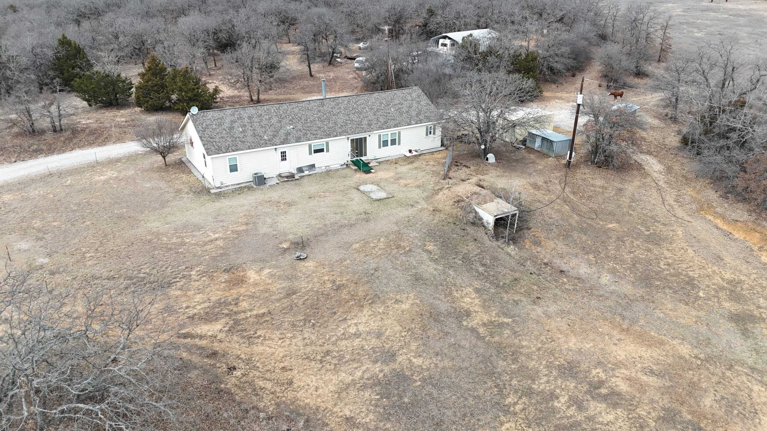 84 acre North Texas Hunting Property