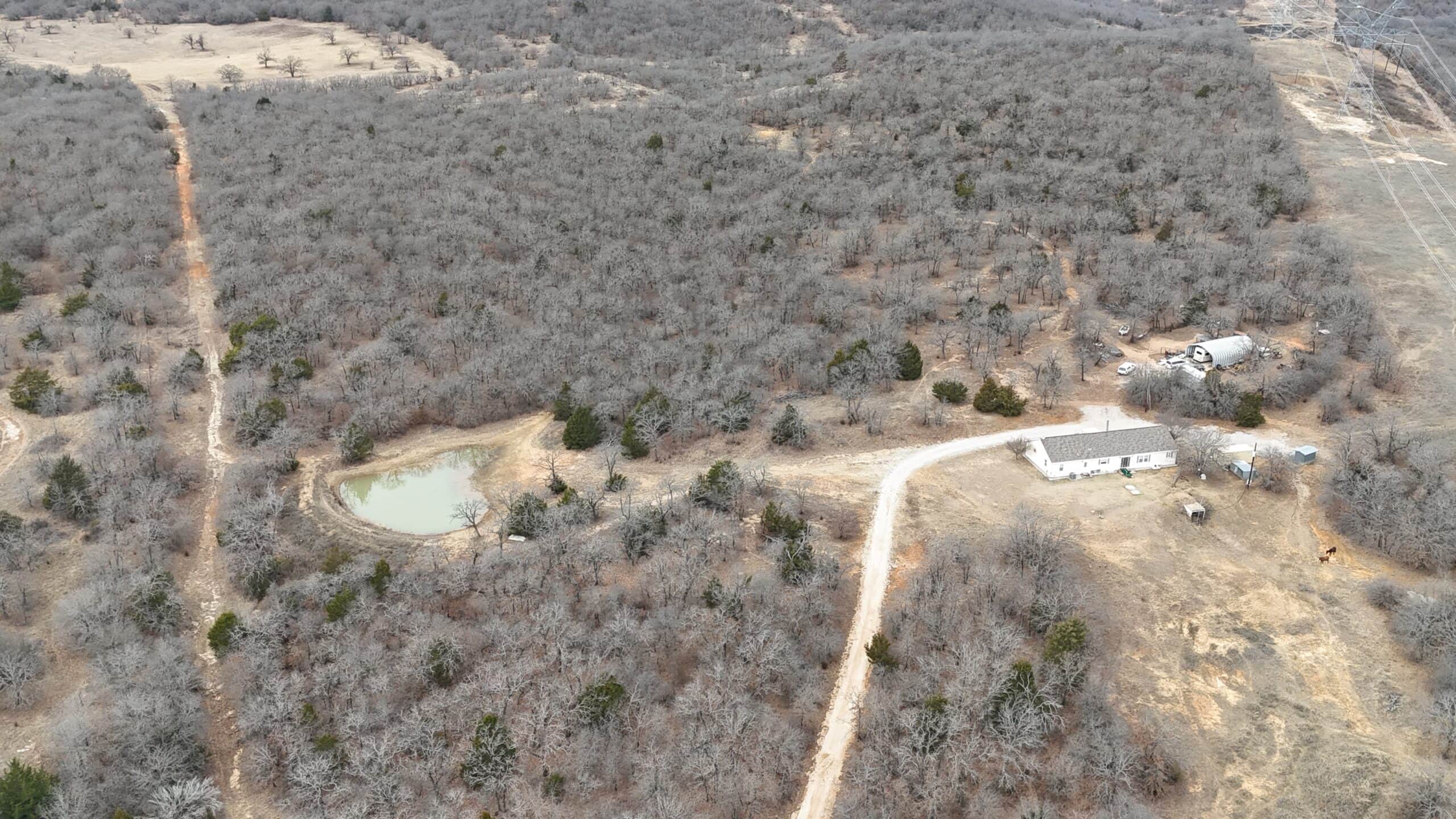 84 acre North Texas Hunting Property