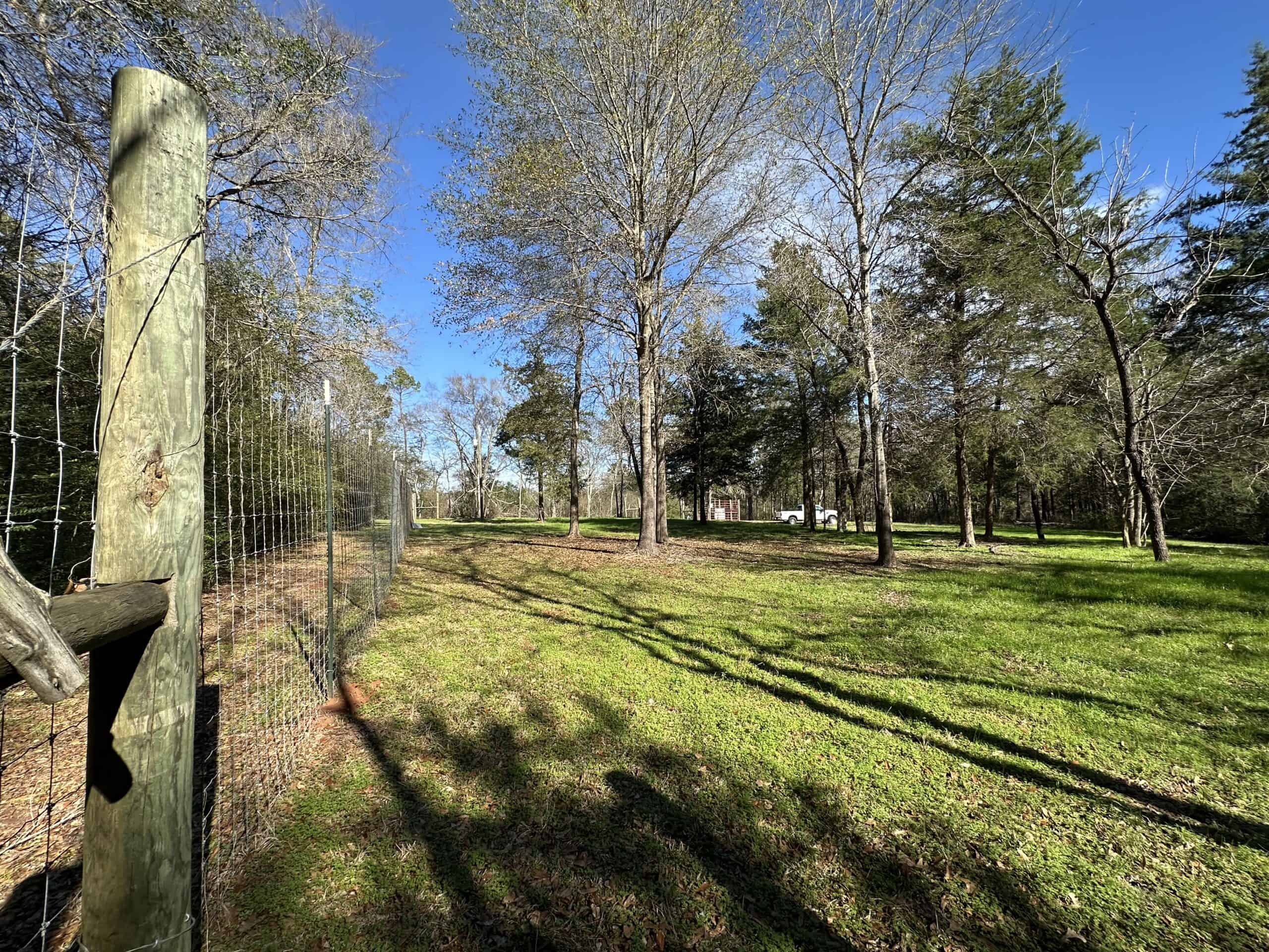 East Texas Hunting/Recreational High Fence Land For Sale