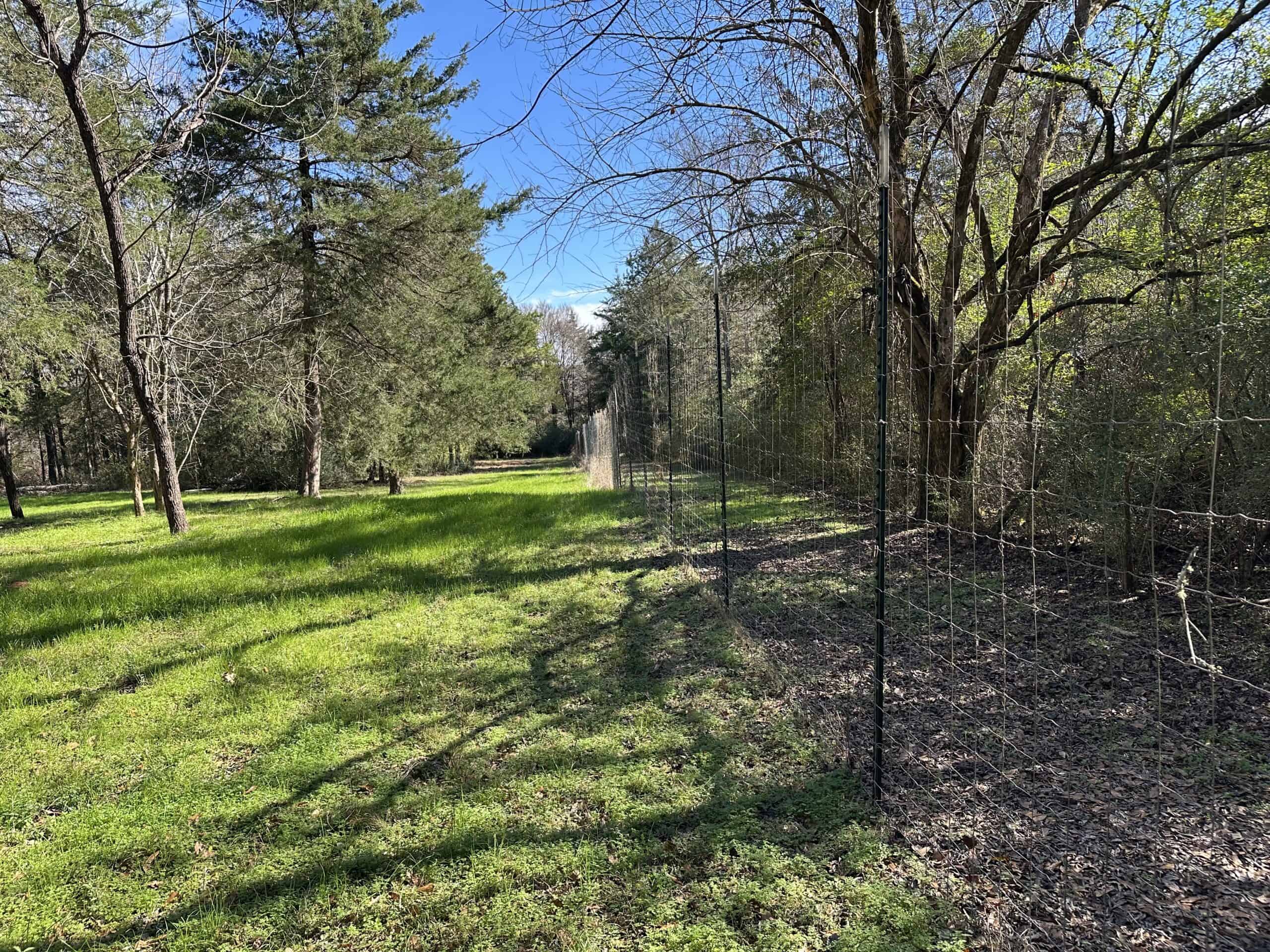 East Texas Hunting/Recreational High Fence Land For Sale