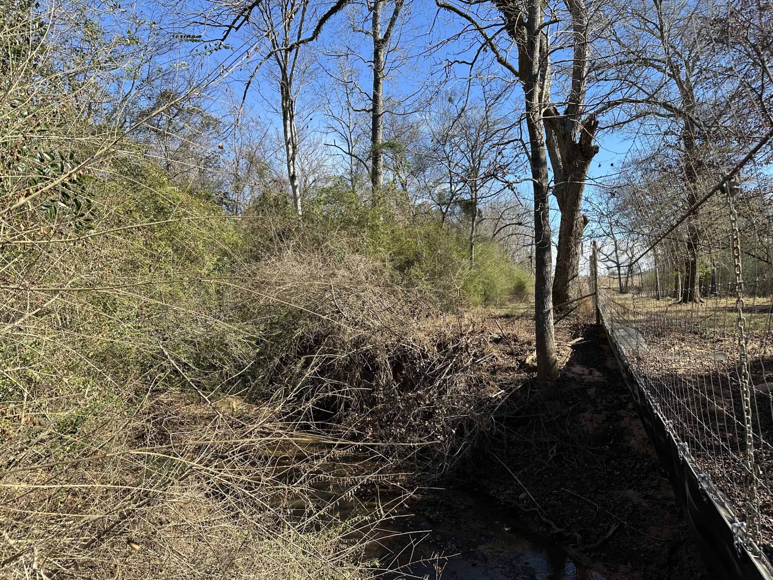 East Texas Hunting/Recreational High Fence Land For Sale