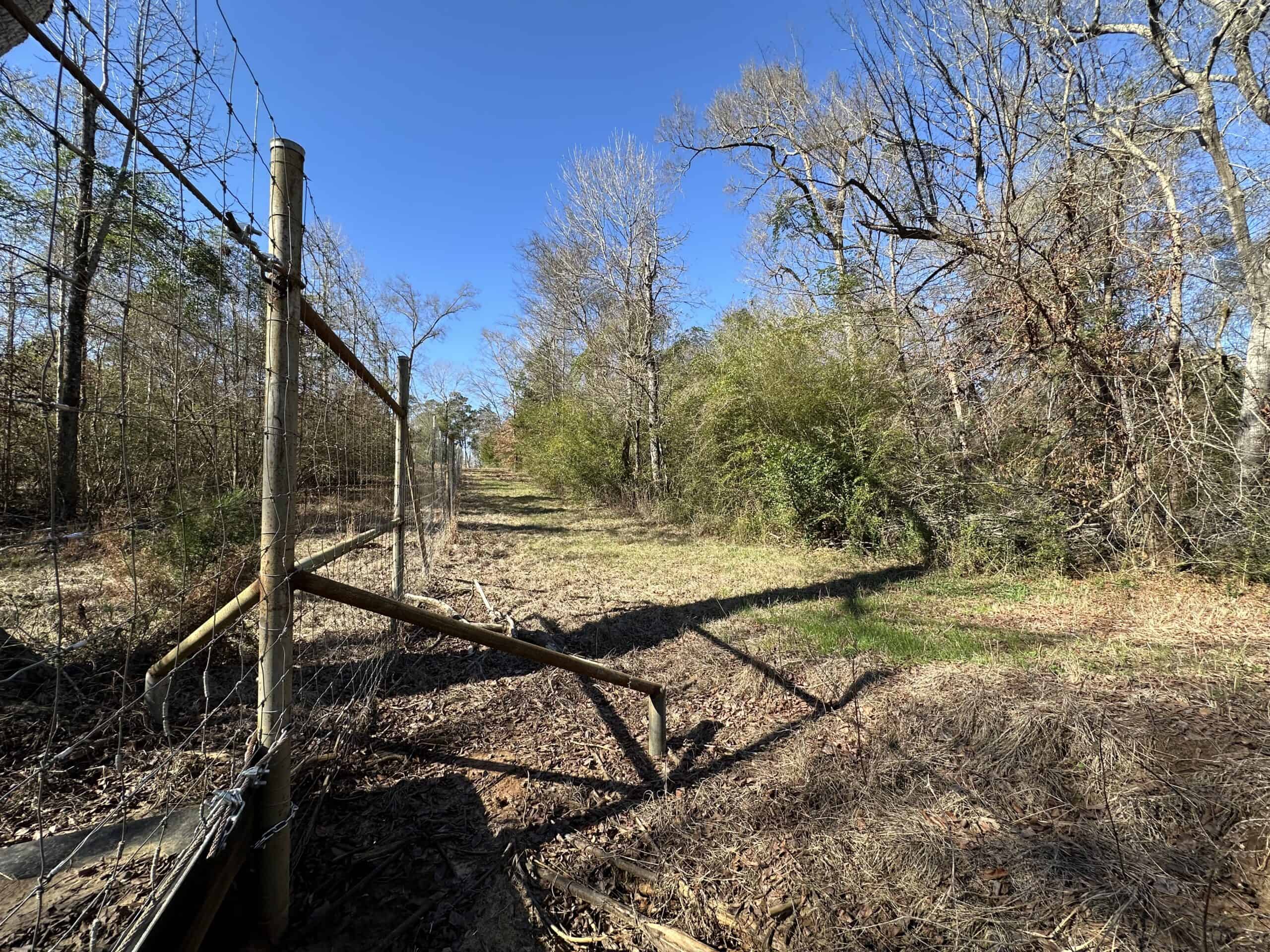East Texas Hunting/Recreational High Fence Land For Sale