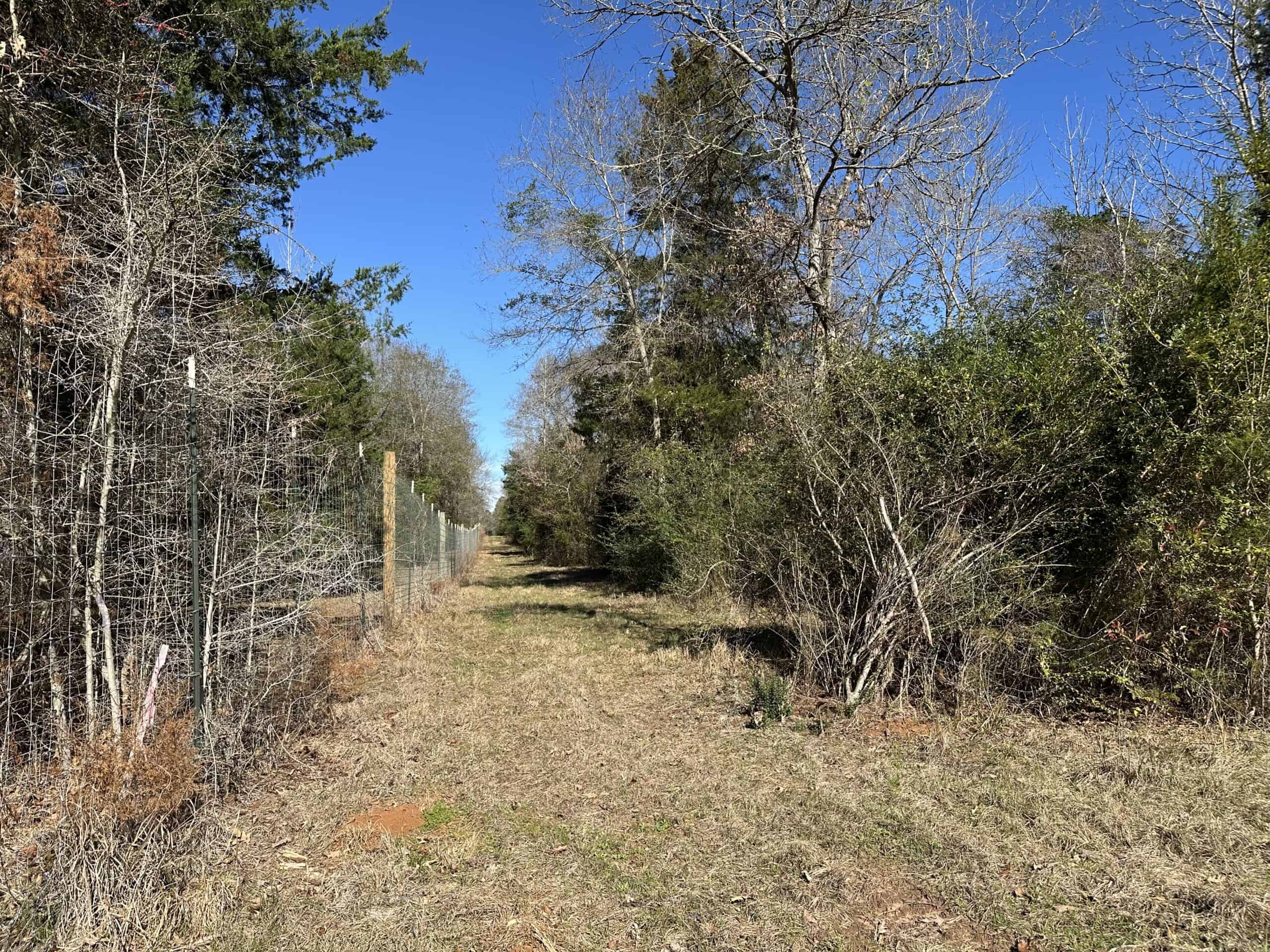 East Texas Hunting/Recreational High Fence Land For Sale