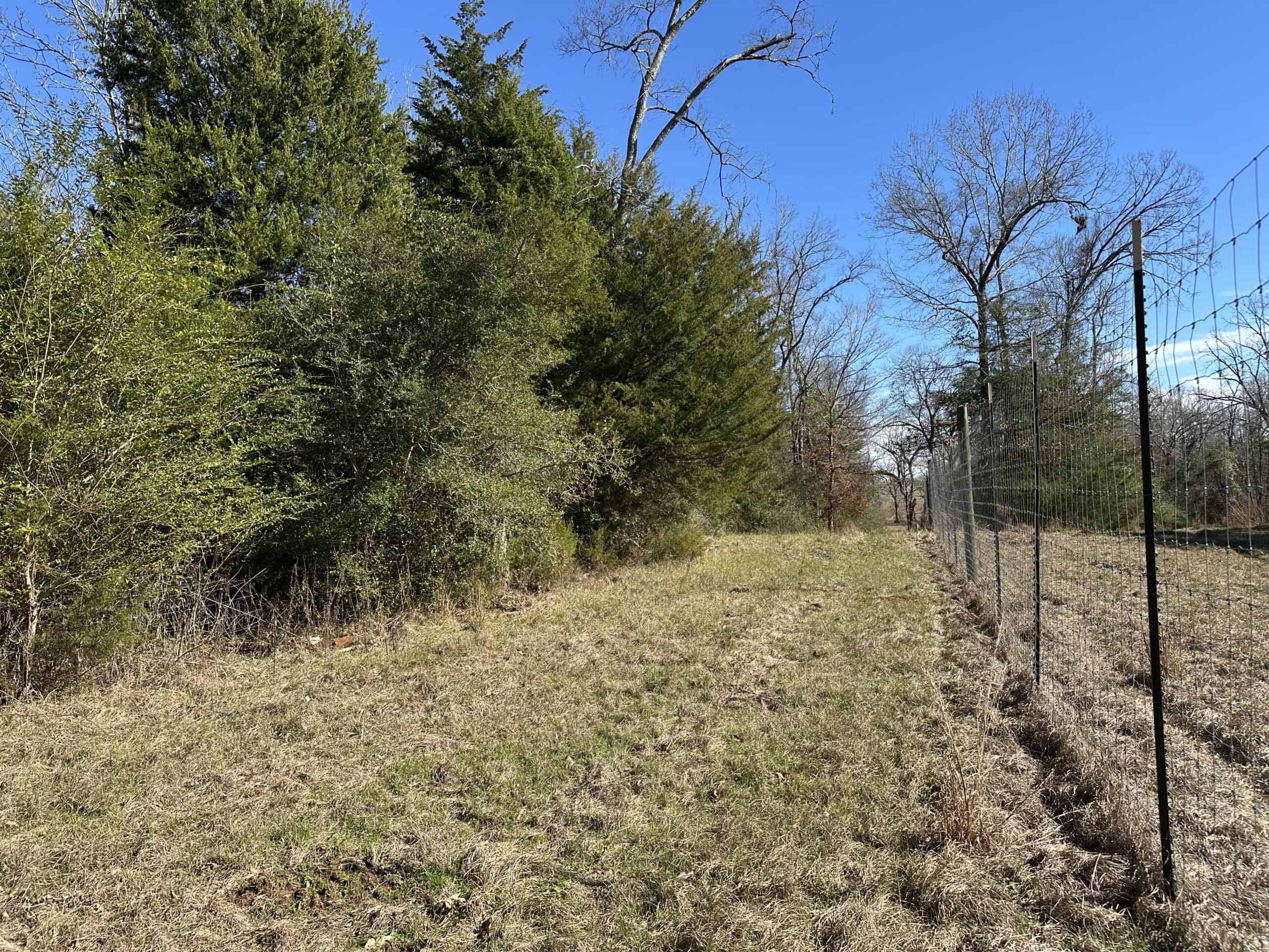 East Texas Hunting/Recreational High Fence Land For Sale