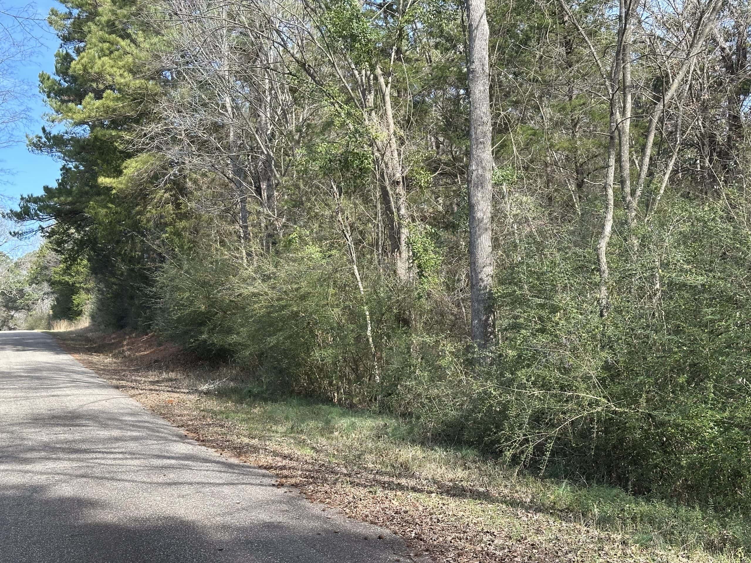 East Texas Hunting/Recreational Tract For Sale