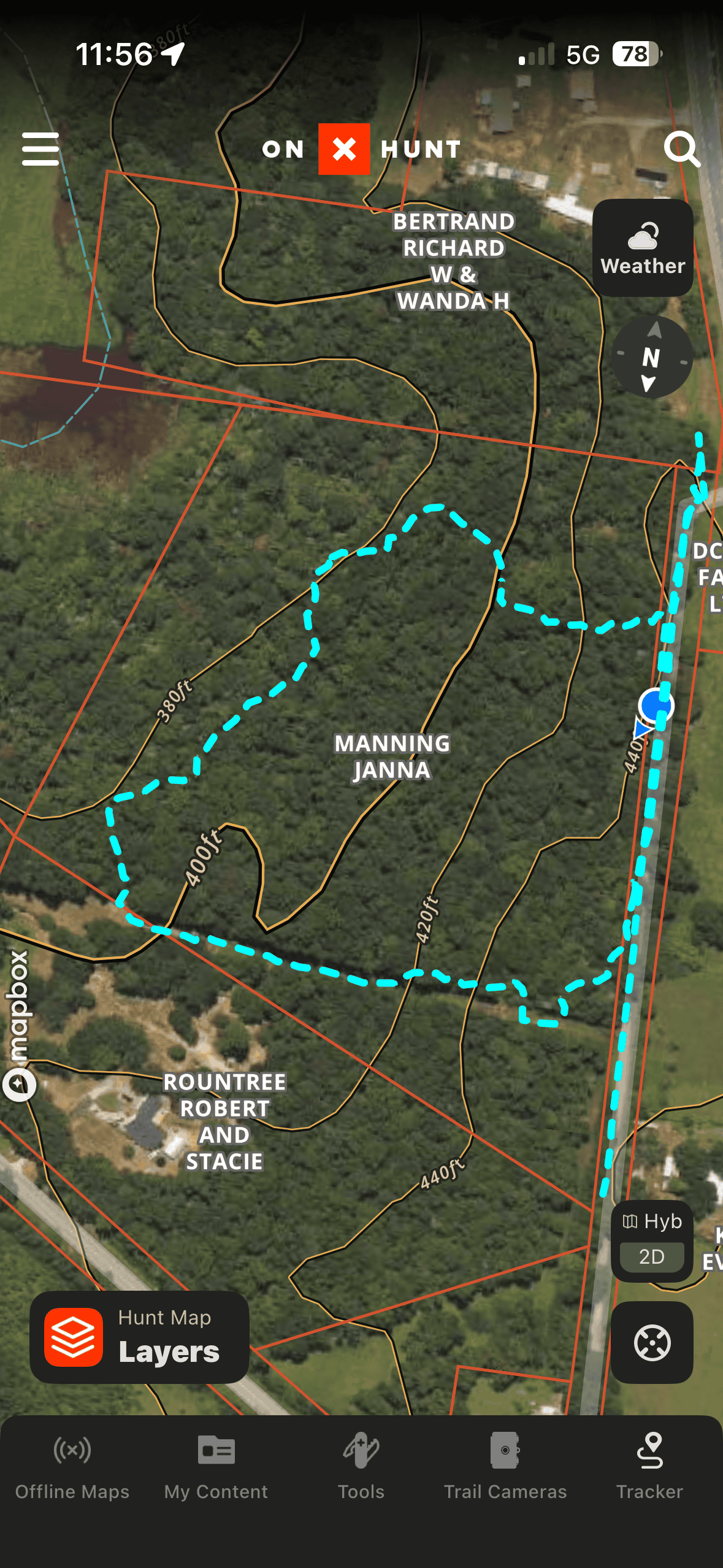 East Texas Hunting/Recreational Tract For Sale
