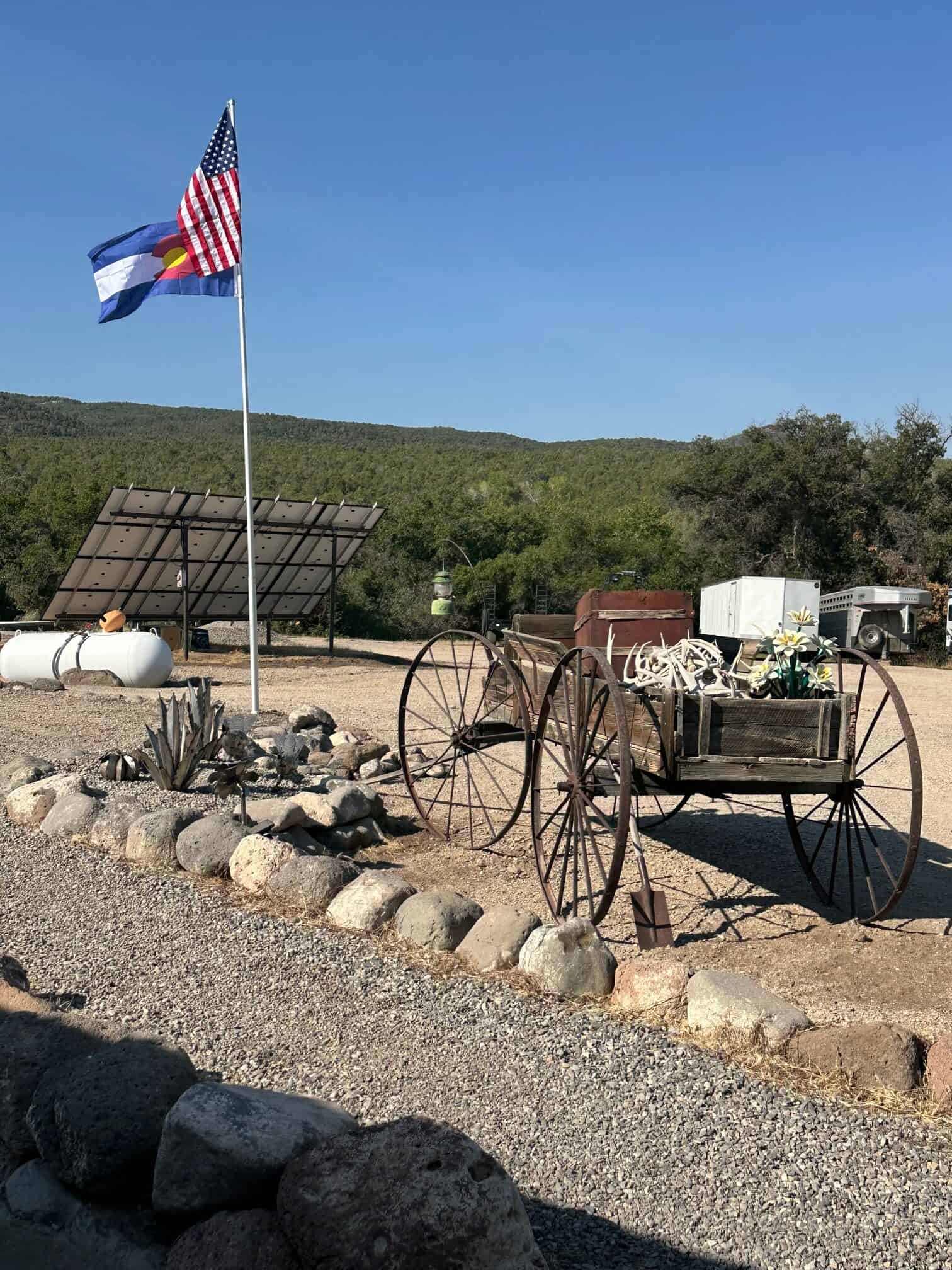 Bull Creek Ranch For Sale in Mesa, CO