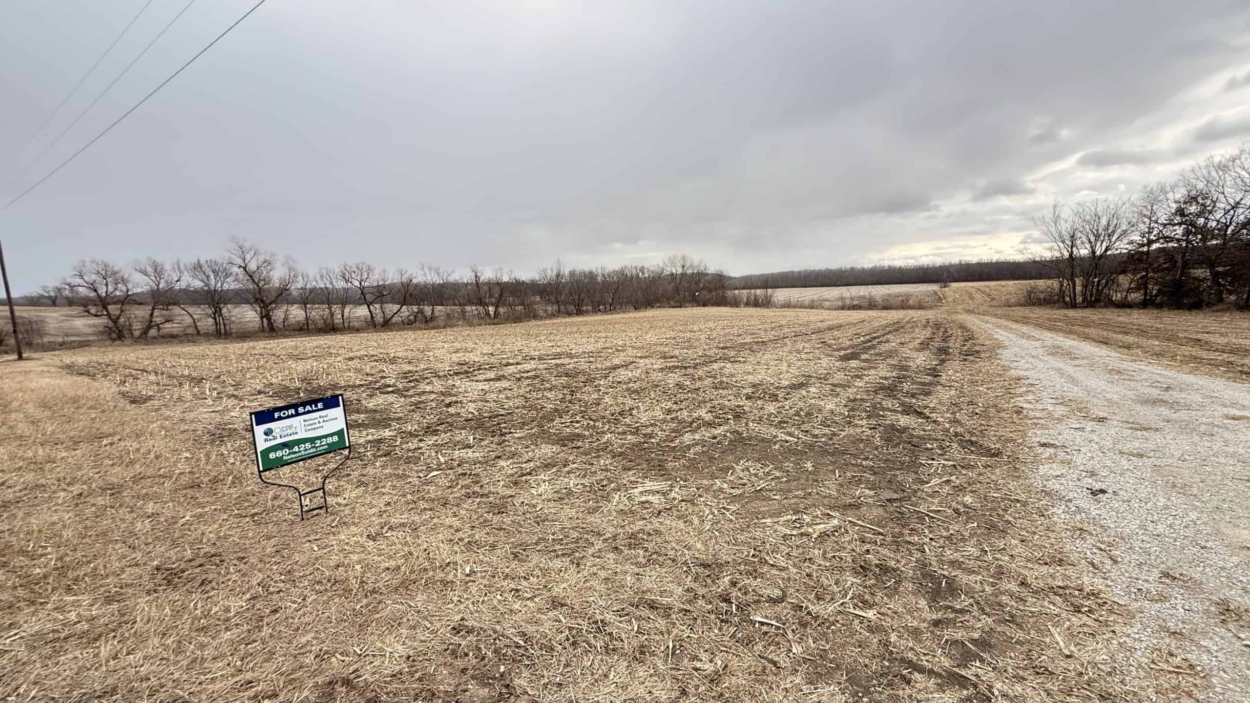 Row Crop Ground in Northwest Missouri