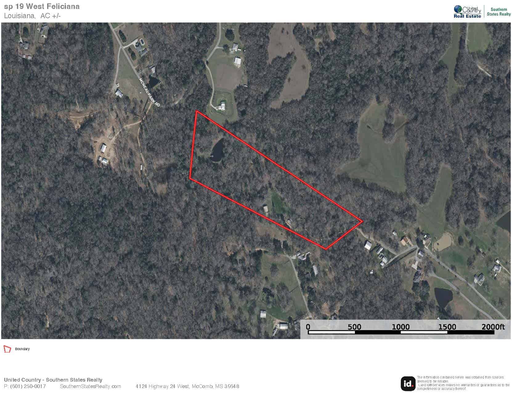 13645 LA Hwy 10, St. Francisville, LA Home on 19± Acres